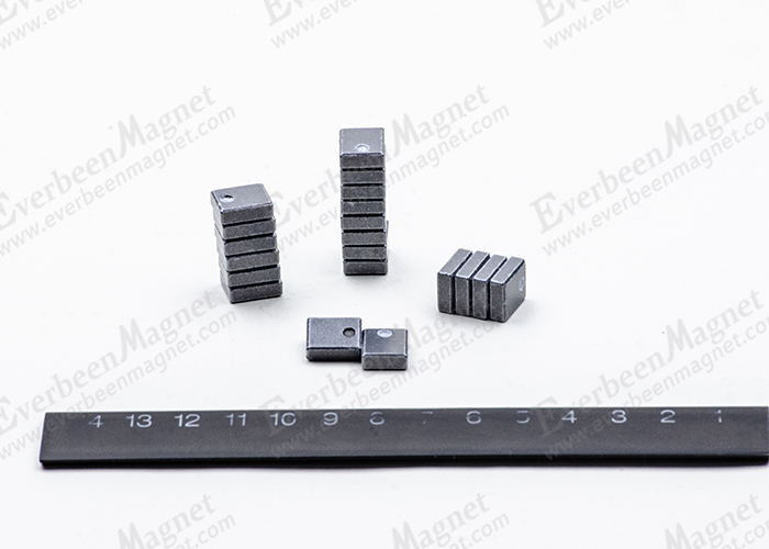 block Bonded NdFeB magnet